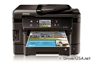 download Epson Workforce WF-3540 printer's driver